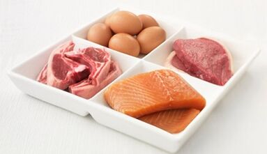 Principes de base de la nutrition dans un régime protéiné.