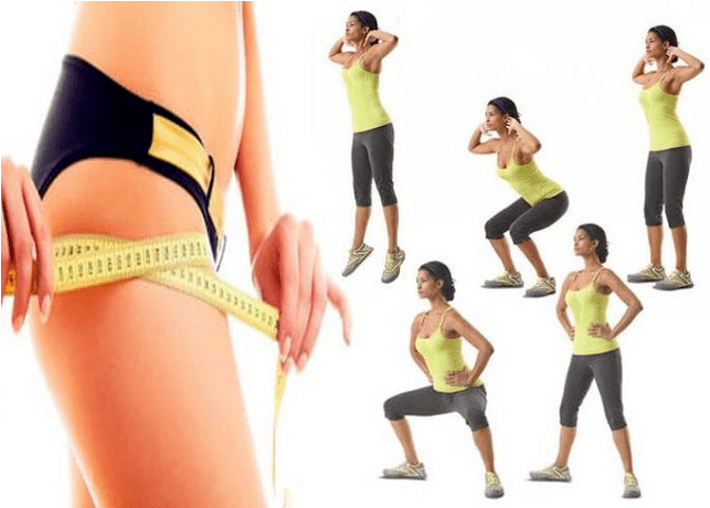 Perdre des exercices de poids